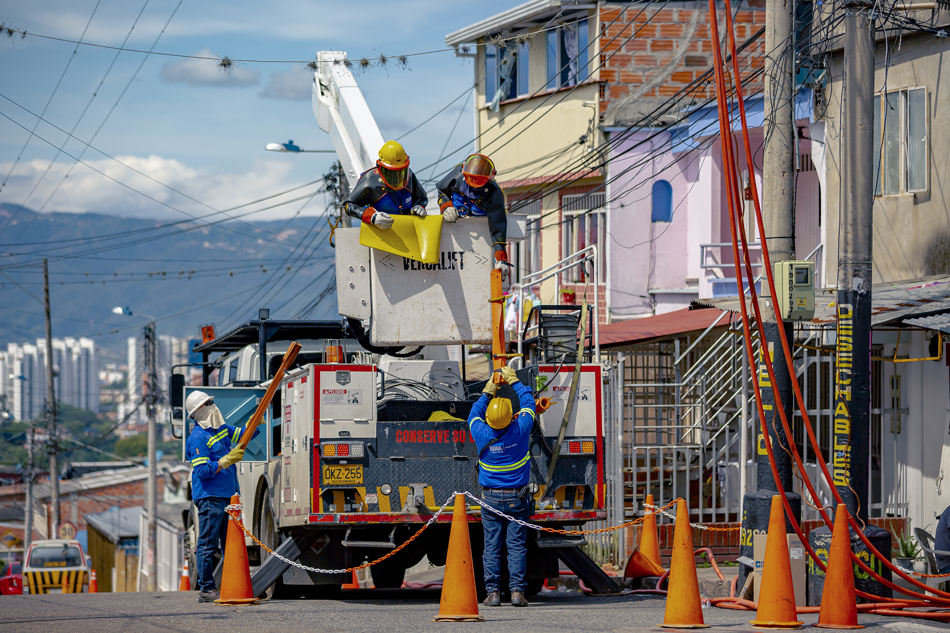 Imagen de cuadrilla ESSA Imagen de cuadrilla ESSA